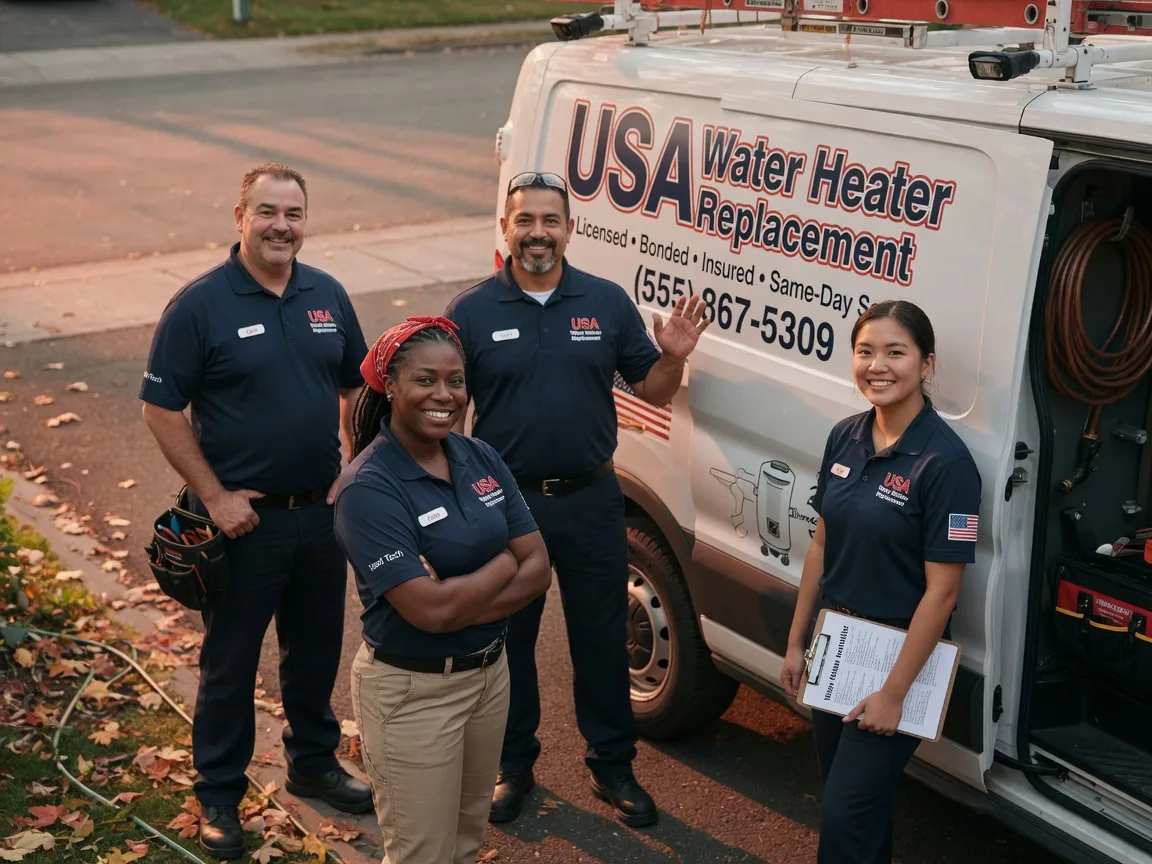 Water Heater Replacement company in Watford City, ND